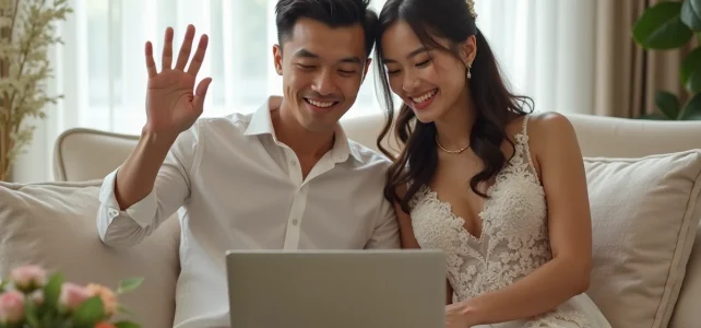 Organisez votre cérémonie de mariage en ligne : conseils pour un événement inoubliable Organisez votre cérémonie de mariage en ligne : conseils pour un événement inoubliable