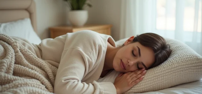 Les bienfaits des couvertures lestées pour un sommeil réparateur et apaisant Les bienfaits des couvertures lestées pour un sommeil réparateur et apaisant