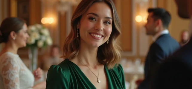 Porter une robe verte à un mariage : superstition, faux-pas ou tendance élégante ? Porter une robe verte à un mariage : superstition, faux-pas ou tendance élégante ?