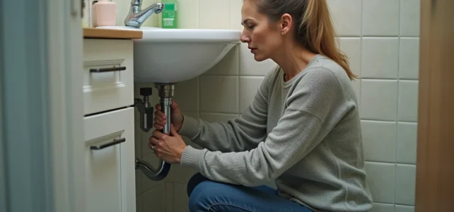 Locataire ou propriétaire : qui doit remplacer le siphon de lavabo en cas de problème ? Locataire ou propriétaire : qui doit remplacer le siphon de lavabo en cas de problème ?