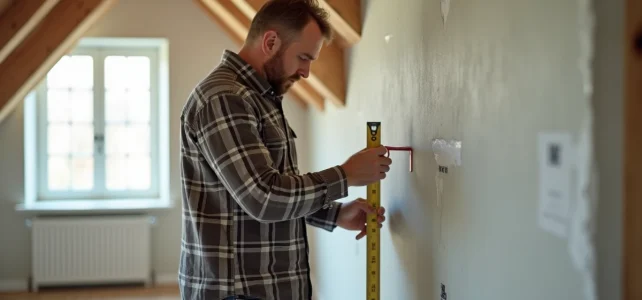 La méthode pour calculer la surface d’un mur en pente facilement et efficacement La méthode pour calculer la surface d’un mur en pente facilement et efficacement