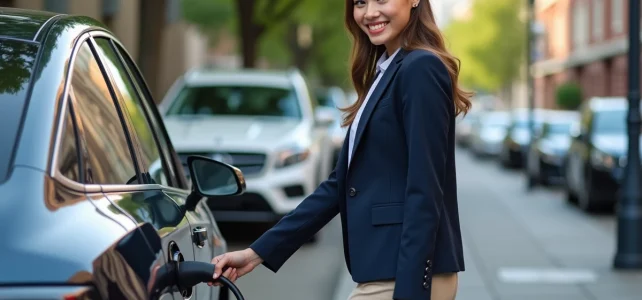 Les avantages de la location de voitures électriques pour vos déplacements urbains Les avantages de la location de voitures électriques pour vos déplacements urbains
